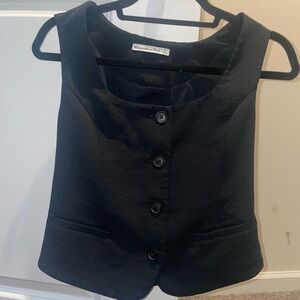 Abercrombie Black Vest
